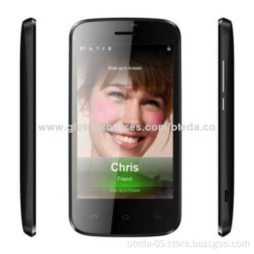 4.0-inch Smartphones, MTK6572W Dual-core 1GHz Processor/Capacitance Screen/Wi-Fi AP/3G/WCDMA + GSMNew